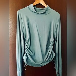 Title Nine Active Wear Top Long Sleeve Light Sage L